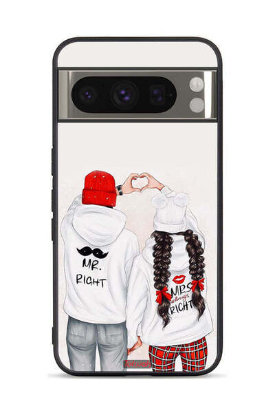 Tolwak غطاء حماية لجهاز Google Pixel 8 Pro - يمين ويسار دائمًا