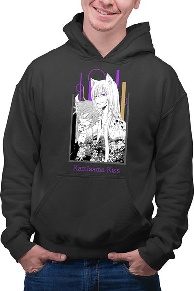 OEM Men's Hoodie Kamisama Kiss Tomoe Mizuki Snake God Animal
