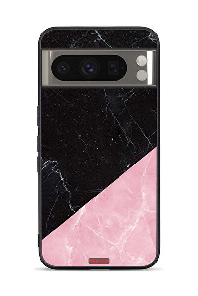 Tolwak غطاء حماية لجهاز Google Pixel 8 Pro بنمط رخامي