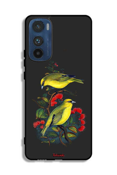 Tolwak Motorola Edge 30 Protective Case Cover Birds