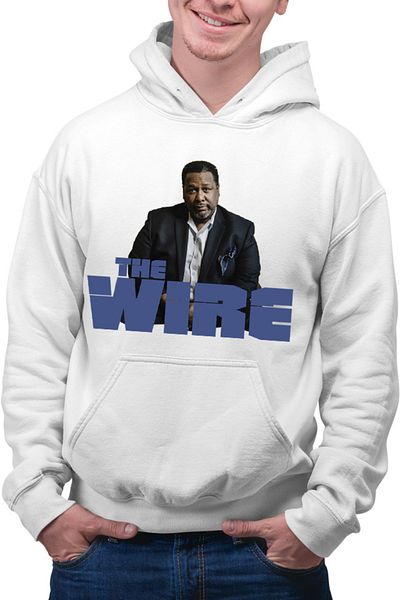 OEM Hanorac Barbati The Wire Det. William 'Bunk' Moreland Classy Series