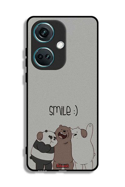 Tolwak OnePlus Nord CE3 Protective Case Cover Friends Smile