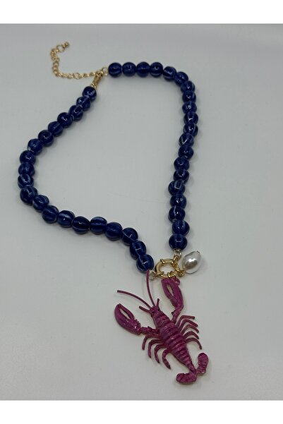 MADAM QUEEN Lobster Necklace