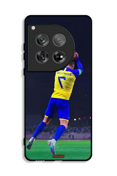 Tolwak غطاء حماية لهاتف OnePlus 12 كريستيانو رونالدو