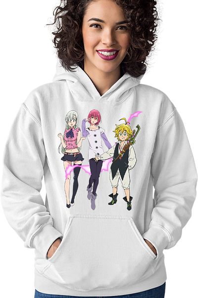 OEM Hanorac Femei Seven Deadly Sins Elizabeth Lust Gowther Simatrix
