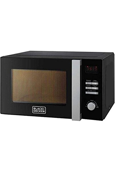 Blackdekor BLACK+DECKER 28L Combination Microwave Oven with Grill Black MZ2800PG-B5
