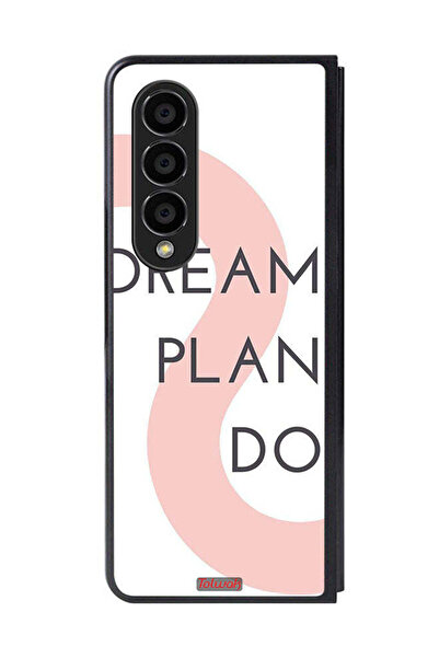 Tolwak غطاء حماية لهاتف Samsung Galaxy Z Fold 4 Dream Plan Do