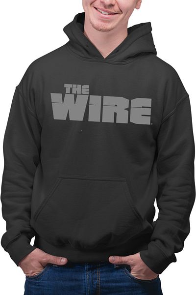 OEM Hanorac Barbati The Wire Logo Baltimore Detective James McNulty