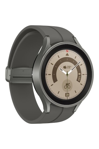 Samsung Galaxy Watch5 Pro, 45mm, BT, Gray Titanium