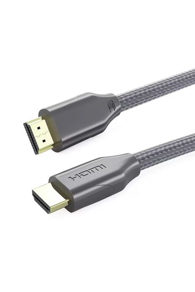 Bomenya HDMI 2.1 cable Bomenya, 1.7 m, 8k, nylon, grey