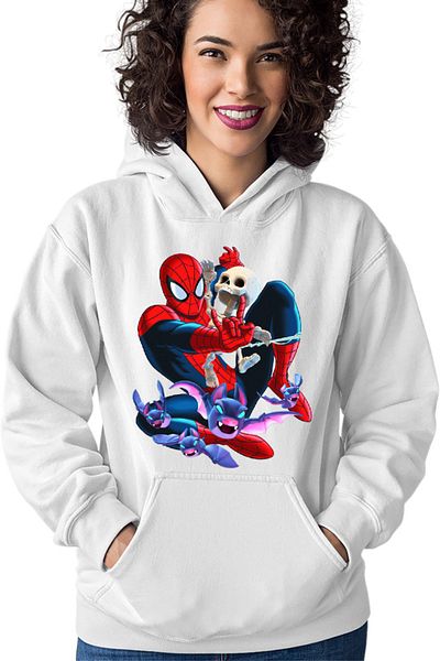 OEM Hanorac Femei Spiderman Clash of Clans Clash Royale Game