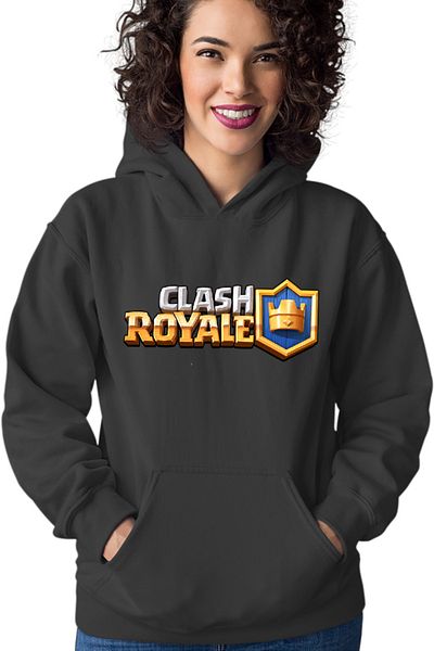OEM Hanorac Femei Clash Royale Logo Multiplayer Platform Cannon Team