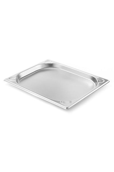 HENDI Pojemnik GN 1/2 stalowy Kitchen Line wys. 40 mm - 806319