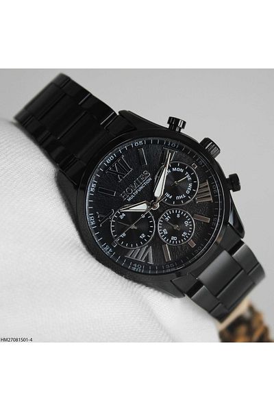 Homies Hm27081S01-4 Men's Wrist Watch with Steel Band