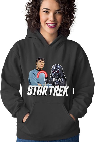 OEM Hanorac Femei Star Trek Darth Vader Star Wars James T Kirk