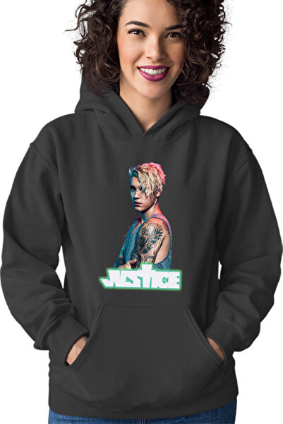 OEM Hanorac Femei Justin Bieber Justice Album Music Collab