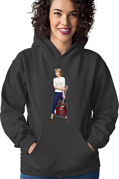 OEM Hanorac Femei Taylor Swift Guitar Musical Model Roles Popular