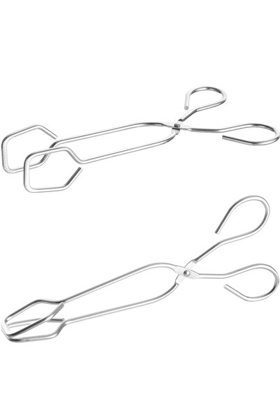 HENDI Grătar și clește de servire din oțel, lungime 220 mm - 171400