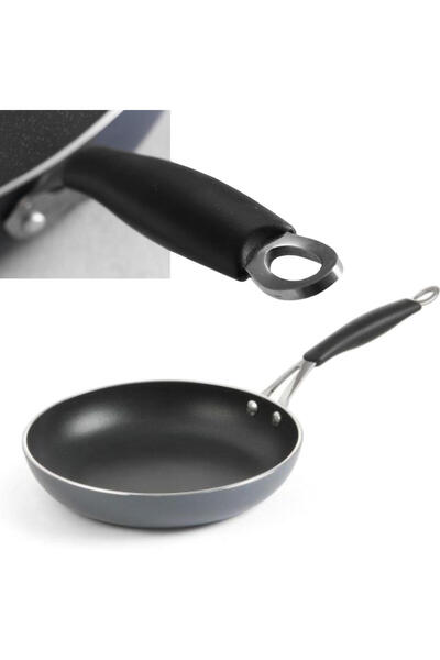 HENDI Tigaie din aluminiu cu înveliș antiaderent Teflon Platinum Professional, diametru 24 cm - 621110