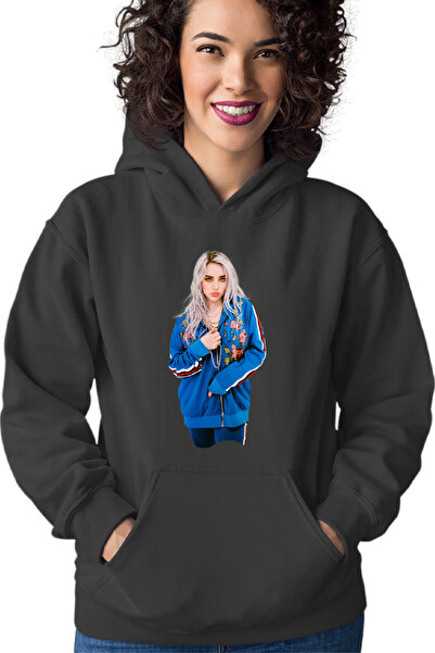 OEM Hanorac Femei Billie Eilish American Singer Songwriter Ocean Eyes