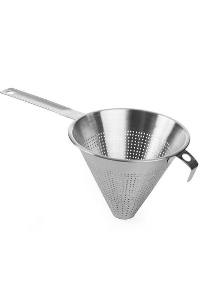 HENDI Sito chińskie stożkowe cedzak ze stali nierdzewnej śr. 185 mm - 547304