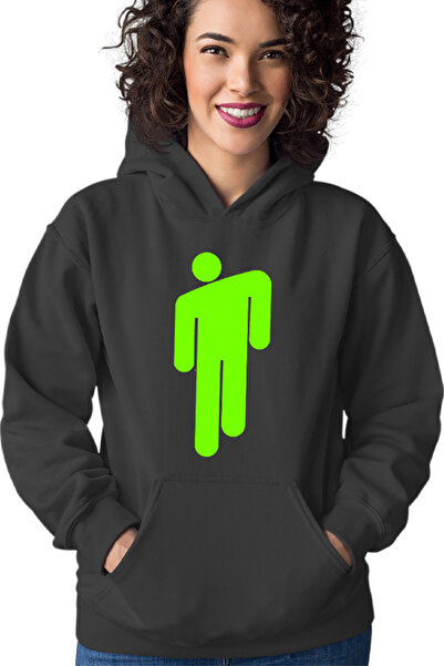 OEM Hanorac Femei Billie Eilish Logomark Artist Gore Gothic Modern