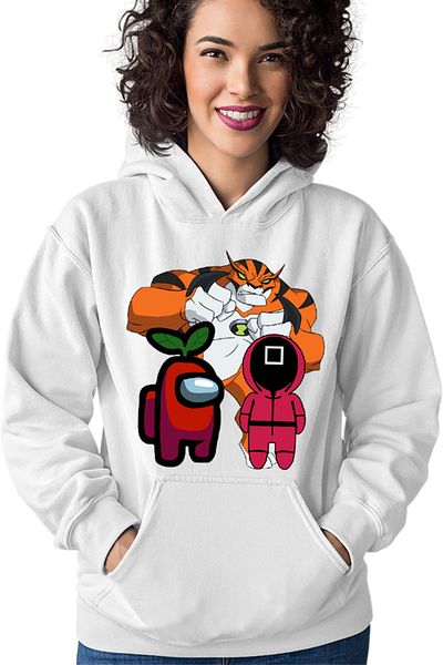 OEM Hanorac Femei Ben10 Among Us Squid Game Suit Gameplay