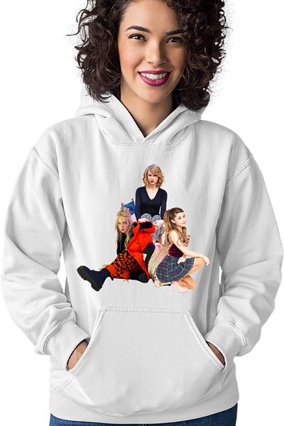 OEM Hanorac Femei Taylor Swift Billie Eilish Ariana Grande