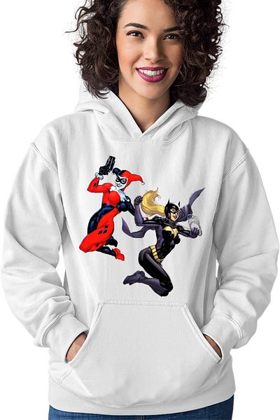 OEM Hanorac Femei Joker Woman Harley Quinn Friends Catwoman Batwoman