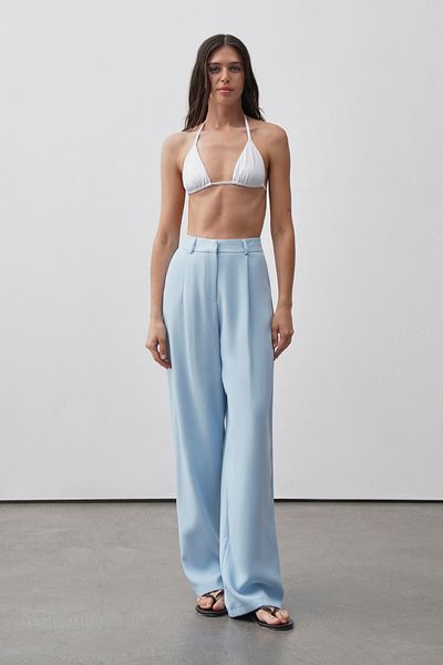 mathilda store Women's Blue Noir Palazzo Trousers