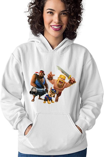 OEM Women's Hoodie Clash of Clans Paw Patrol Brawl Stars Puppy Duty Loyal