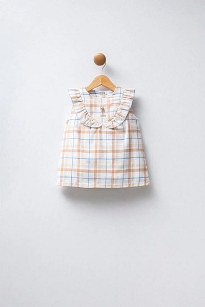 U.S. Polo Assn. Kids U.S Polo Assn Usb2379 Baby Girl Dress