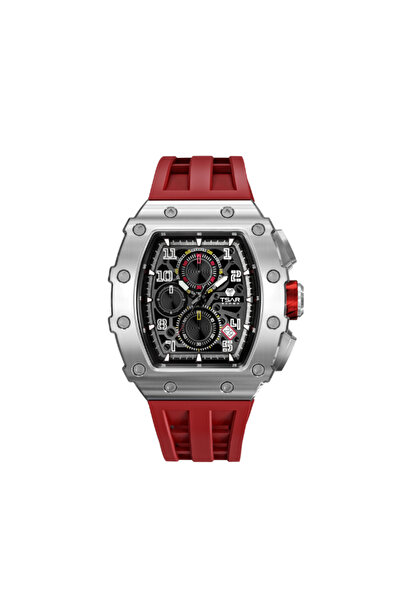 Tsar Bomba Men's Analog Black Dial Watch - TB8204Q-33