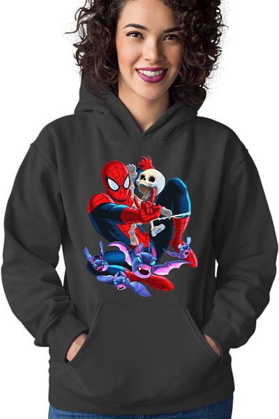 OEM Hanorac Femei Spiderman Clash of Clans Clash Royale Game