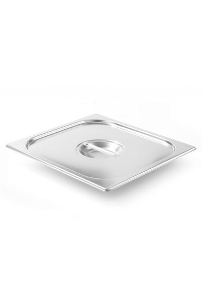 HENDI Pokrywka stalowa do pojemnika GN Kitchen Line GN 2/3 - 806821