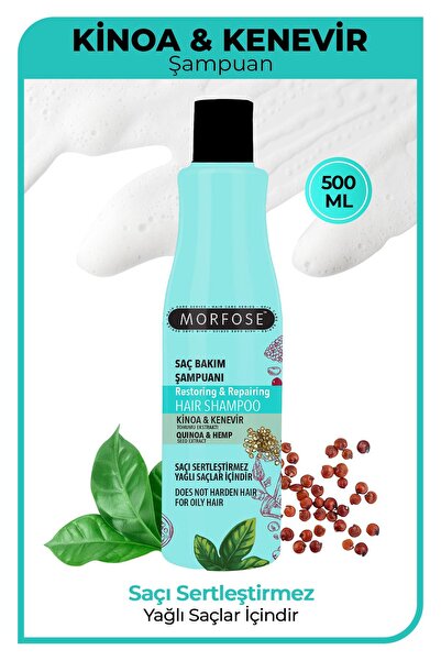 Morfose Kinoa Şampuan 500 ml