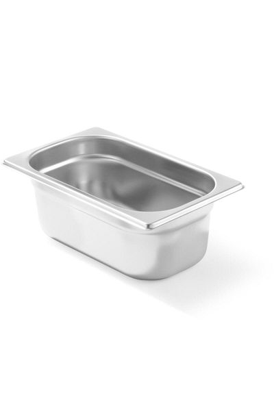 HENDI Pojemnik GN 1/4 stal nierdzewna Profi Line wys. 200 mm - 801604
