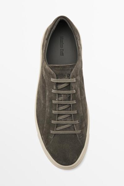 Massimo Dutti Süet spor ayakkabı