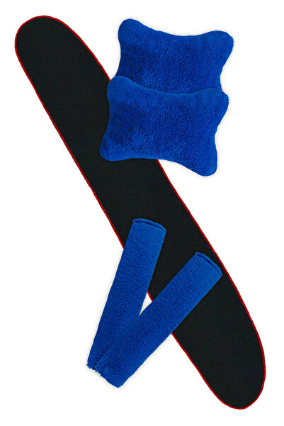 TUSBA MARKET سجادة توربو من رينو 12 توروس |   وسادة سفر لمقعد السيارة باللون ...