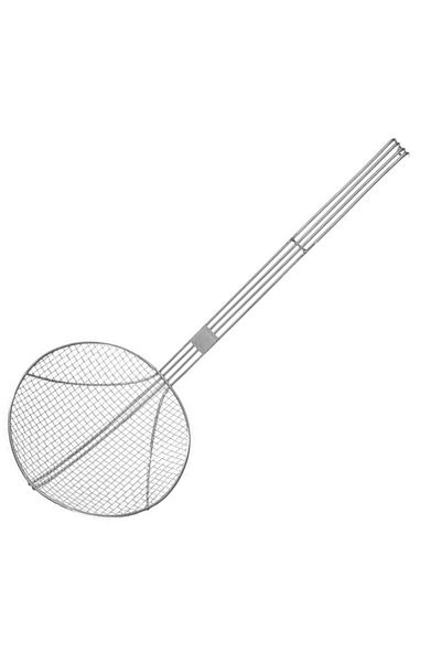 HENDI Cedzak sitko do smażenia w głębokim oleju ze stali nierdzewnej śr. 200 mm - 640609