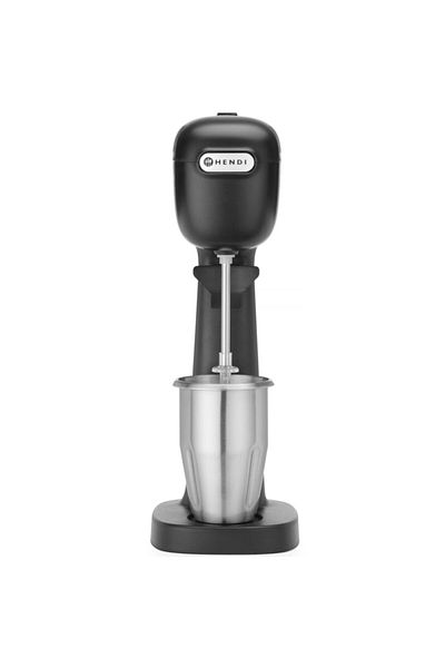 HENDI Shaker spieniacz do koktajli mlecznych 400 W czarny - 221600