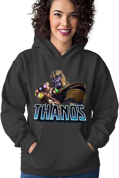 OEM Hanorac Femei Thanos Bad Universe Comics American