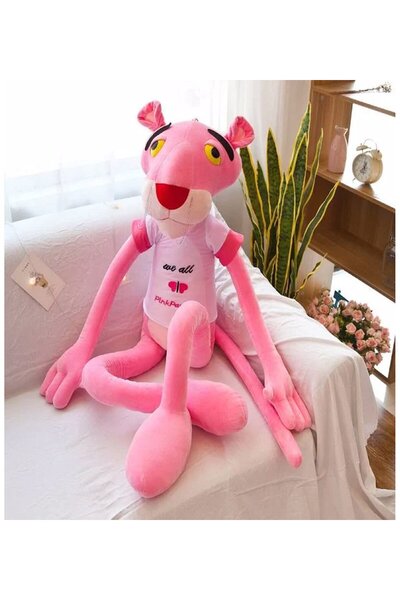 Online PEMBE PANTER 100 CM DEV BOY PELUŞ OYUNCAK PİNK PANTHER
