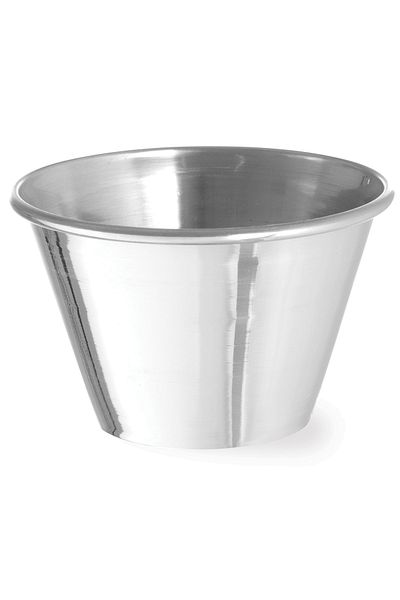 HENDI Miseczka ramekin naczynie do sosów dipów ze stali nierdzewnej śr. 73 mm 12 szt. 115 ml
