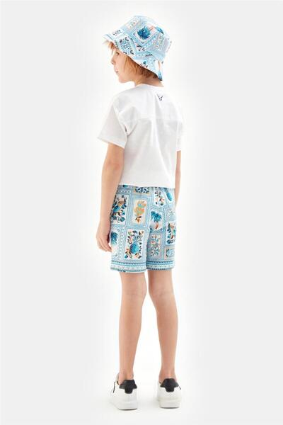 Nebbati Boy Patterned Shorts
