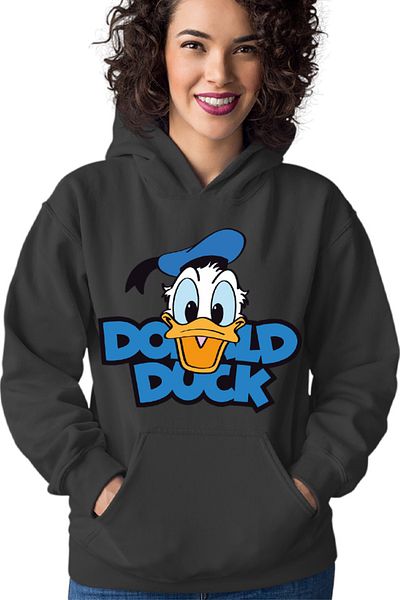 OEM Hanorac Femei Donald Duck Happy Smile Cartoon Children