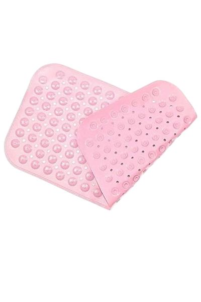 OEM Bath mat, 40 x 100 cm, PVC, pink