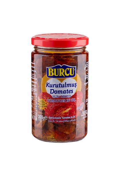 BURCU SUN DRIED TOMATO IN OIL 550 GR