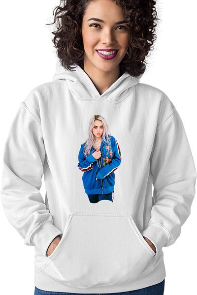 OEM Hanorac Femei Billie Eilish American Singer Songwriter Ocean Eyes