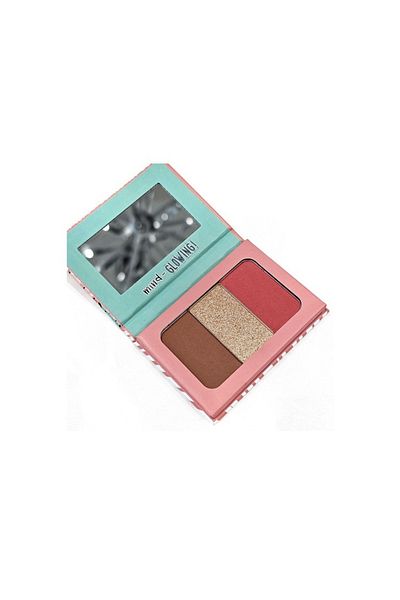 Belora Misslyn Shine On Contour and Highlight Palette